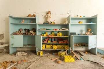 Kindergarten in Chernobyl
