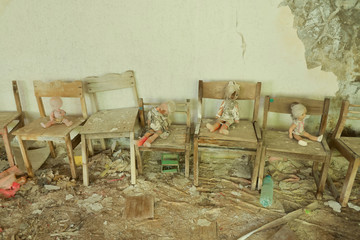 Kindergarten in Chernobyl