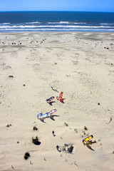 Kite trip na maior praia do mundo. 
Cassino - RS