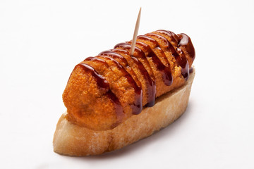  typical spanish food pintxo