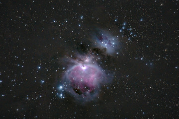 Orion nebula M42, taken from Romania