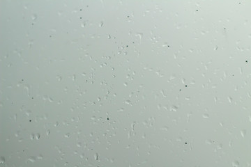 rain drops on window