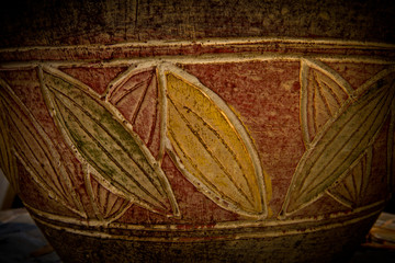 Old Pottery Background