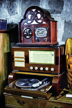 R&aacute;dio Antigo