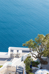 Fototapeta na wymiar Beautiful Greek island detail, Greece