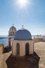 Fototapeta na wymiar Beautiful Greek island detail, Greece