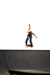 Skateboard extreme sports