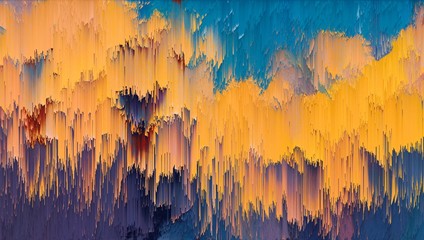 Aesthetic Abstract Geometrical Artwork,Abstract Graphical Art Background Texture,Modern Conceptual Art.Graphic Design 3D Rendering © Dmitry
