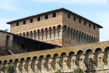 Castle of Forli, Emilia Romagna