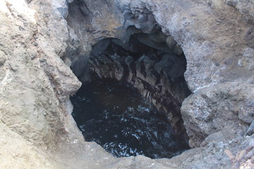 cave in the cave lanzarote