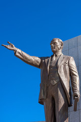 Fototapeta premium Atatürk Statue, Türkische Stadt Izmir