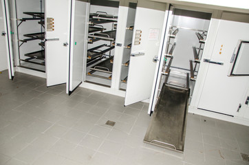 hôpital clinique abandonné désaffecté cassé détruit