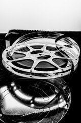 belle bobine de film cinéma projection tournage art 