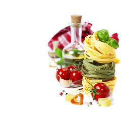 spaghetti and tomato sauce