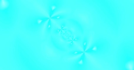 Abstract motion background with floral futuristic elements, spring, summer animated footage, fractal fantasy design with blue color - Powered by Adobe