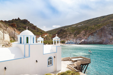 Fototapeta premium Beautiful Greek island detail, Greece