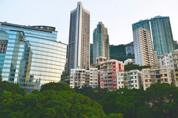 Fototapeta premium Hong Kong