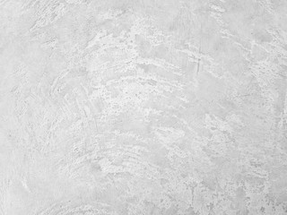 Concrete walls with abstract patterns