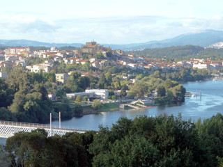Fototapeta na wymiar Tui (Pontevedra)