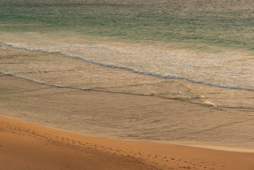Fototapeta na wymiar Surfers paradise island of the carnivals of Fuerteventura