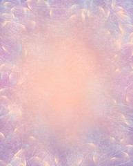 Creative background for the artistic creation of delicate bed colors, ideal as a background for creating portraits in Photoshop.