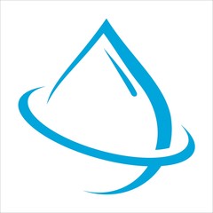 water Logo designs icon Template vector illustration