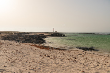 Surfers paradise island of the carnivals of Fuerteventura