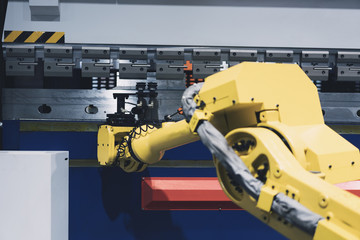 robot in factory