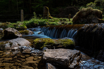 Fluss Langzeitaufnahme