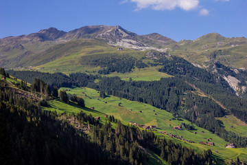 View of Mountains above Tux Valley, Tyrol