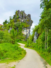 Catcat Hmong village near Sapa (Chapa) in north mountains of Vietnam, Lào Cai, Vietnam