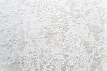 Obraz premium texture on the wall in silver and gray abstract Wallpaper. The embossed background.