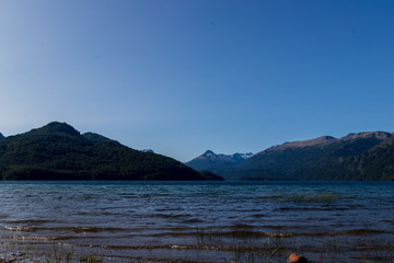 lake in the mountains