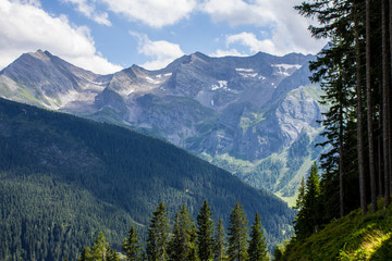 View of Mountains, Tux Valley, Tyrol, Austria