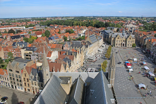 City of Ypres, Belgium	