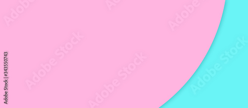 ピンクとエメラルドグリーンの背景素材 Wall Mural Wallpaper Murals Ryo