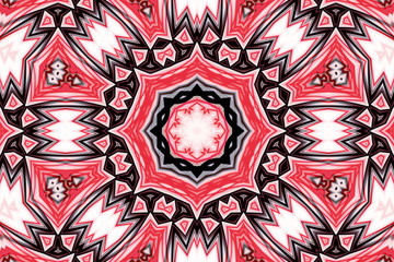 Multi color geometric pattern background