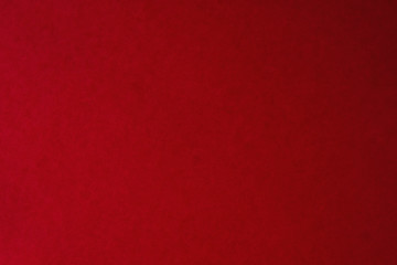 Red paper sheet