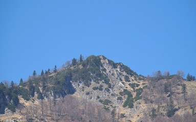 Bergblick im Priental