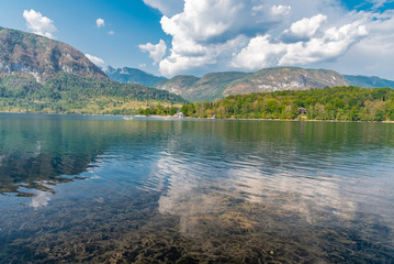alpine landscape of Slovenia
