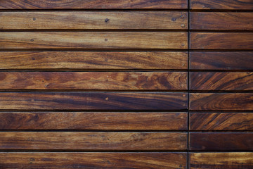 Close up of wooden table