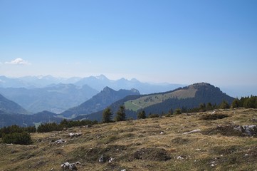 Fototapeta premium Am Zinnenberg