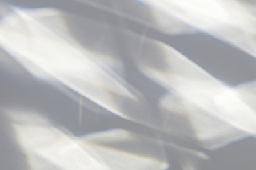 Blurred overlay effect for photo and mockups. Wall texture with organic drop diagonal shadow and...