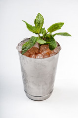 Mediterranean food by the sea.