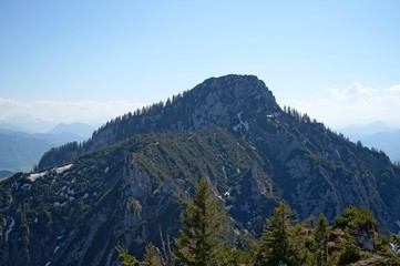 Der Spitzstein von Norden aus gesehen