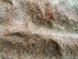 
The surface of natural stone.