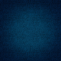 Abstract blue fabric texture background.
