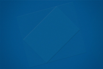 Obraz premium Simple abstract blue background with mesh relief. 3d illustration.