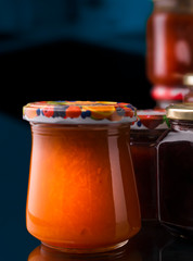 jam made in home kitchen to stock. Stored in storage for the duration of the pandemic and quarantine.