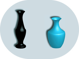 vase